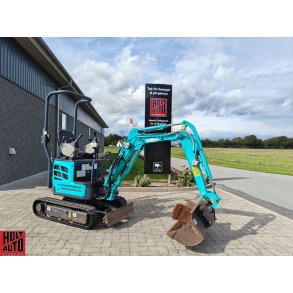 Brugt Kobelco SK10SR-2 minigraver