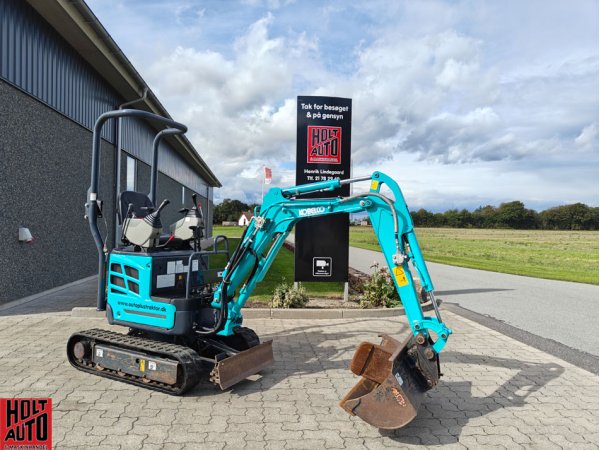 Brugt Kobelco SK10SR-2E minigraver