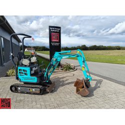 Brugt Kobelco SK10SR-2E minigraver