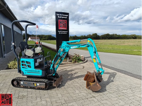 Brugt Kobelco SK10SR-2E minigraver