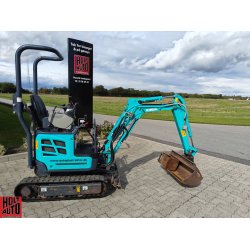 Brugt Kobelco SK10SR-2E minigraver