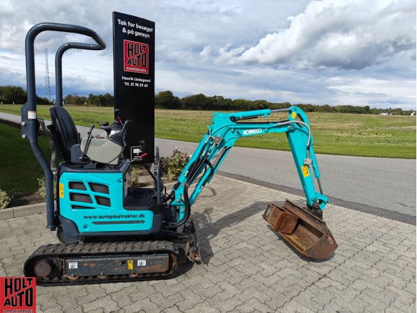 Brugt Kobelco SK10SR-2E minigraver