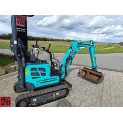 Brugt Kobelco SK10SR-2E minigraver