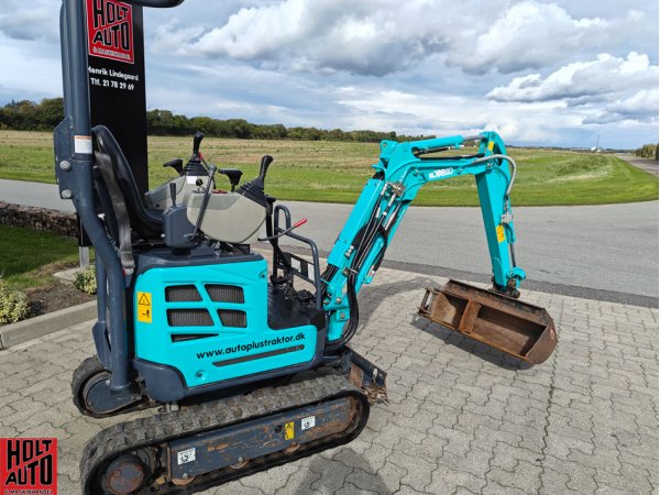Brugt Kobelco SK10SR-2E minigraver