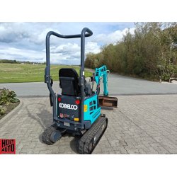 Brugt Kobelco SK10SR-2E minigraver