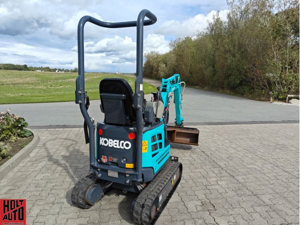 Brugt Kobelco SK10SR-2E minigraver
