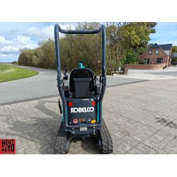 Brugt Kobelco SK10SR-2E minigraver