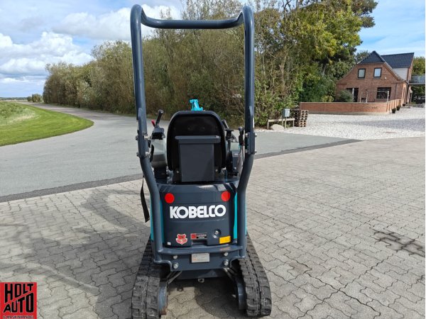 Brugt Kobelco SK10SR-2E minigraver