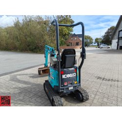Brugt Kobelco SK10SR-2E minigraver