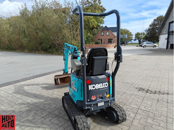 Brugt Kobelco SK10SR-2E minigraver
