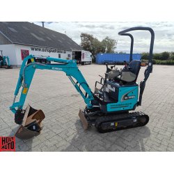 Brugt Kobelco SK10SR-2E minigraver