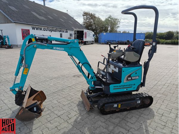 Brugt Kobelco SK10SR-2E minigraver