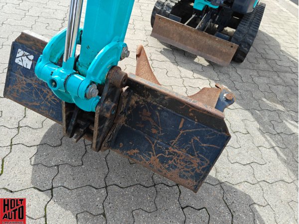 Brugt Kobelco SK10SR-2E minigraver