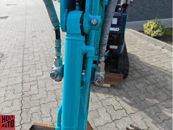 Brugt Kobelco SK10SR-2E minigraver