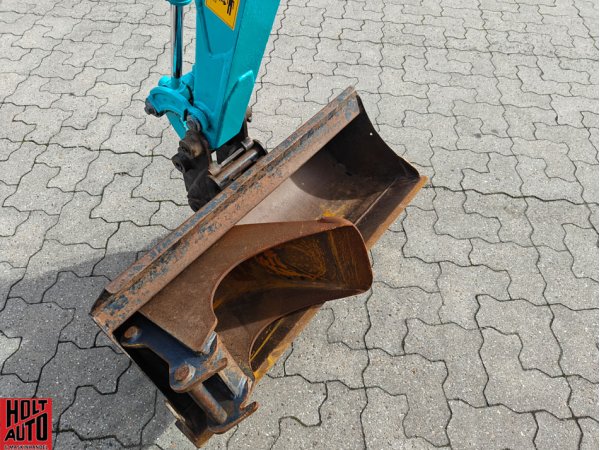 Brugt Kobelco SK10SR-2E minigraver
