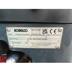 Brugt Kobelco SK10SR-2E minigraver