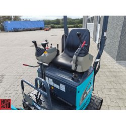 Brugt Kobelco SK10SR-2E minigraver