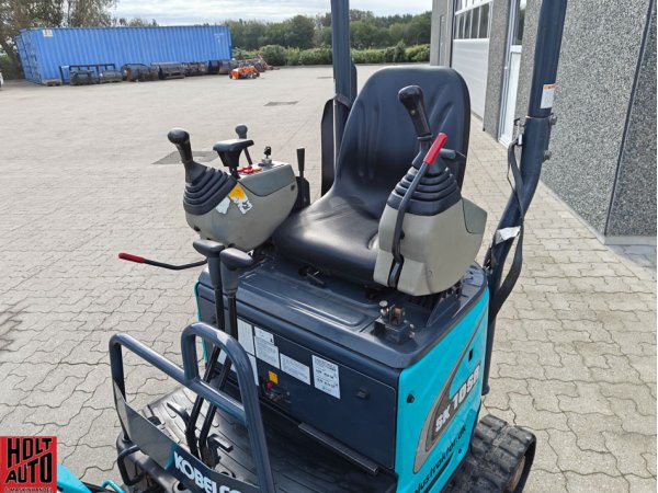 Brugt Kobelco SK10SR-2E minigraver