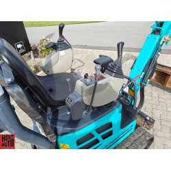Brugt Kobelco SK10SR-2E minigraver