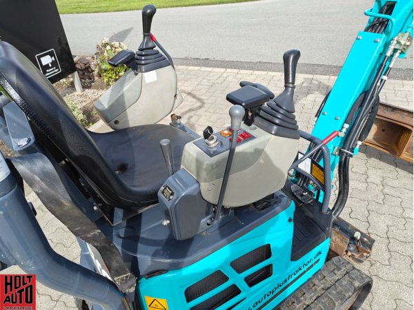 Brugt Kobelco SK10SR-2E minigraver