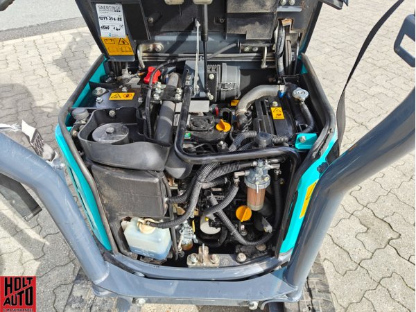Brugt Kobelco SK10SR-2E minigraver