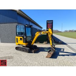 Brugt JCB 19 C-1 minigraver