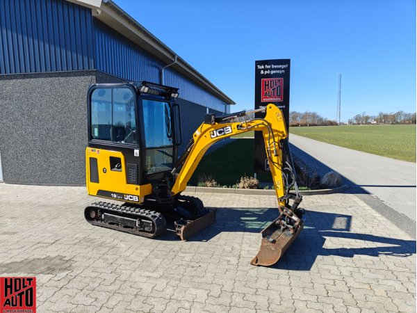 Brugt JCB 19 C-1 minigraver