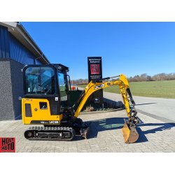 Brugt JCB 19 C-1 minigraver