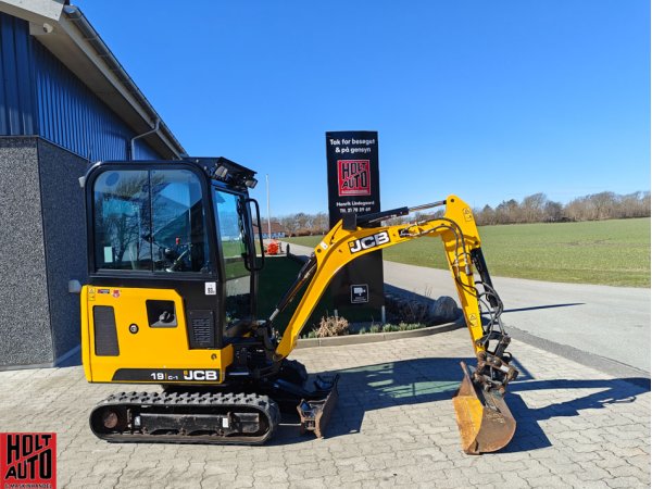 Brugt JCB 19 C-1 minigraver