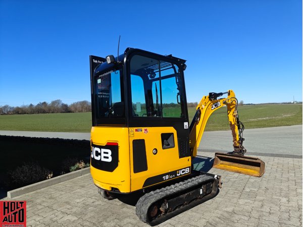 Brugt JCB 19 C-1 minigraver