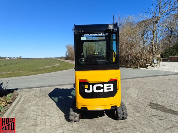 Brugt JCB 19 C-1 minigraver