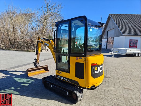 Brugt JCB 19 C-1 minigraver