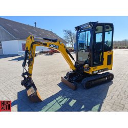 Brugt JCB 19 C-1 minigraver