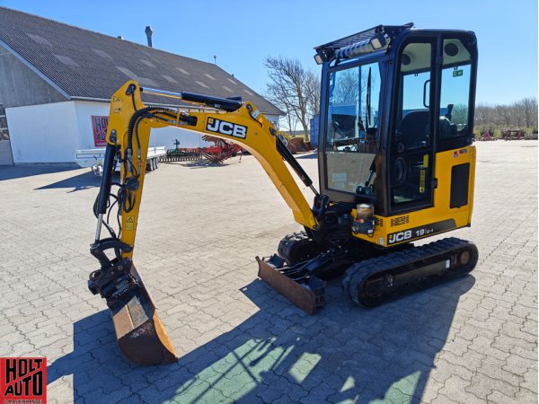 Brugt JCB 19 C-1 minigraver