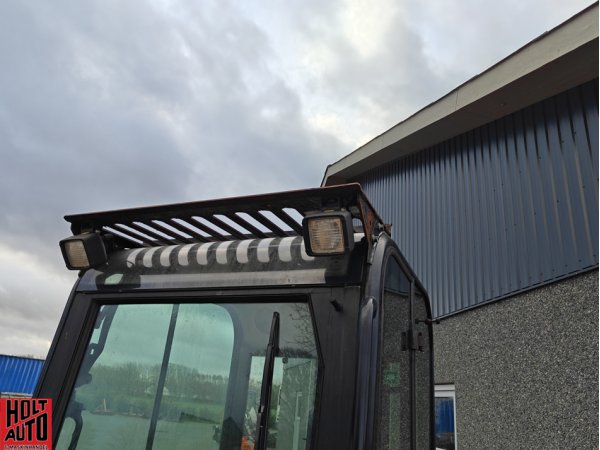 Brugt JCB 19 C-1 minigraver med centralsm�rring og Compact tilt 