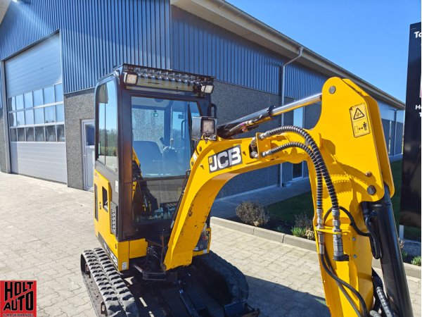 Brugt JCB 19 C-1 minigraver