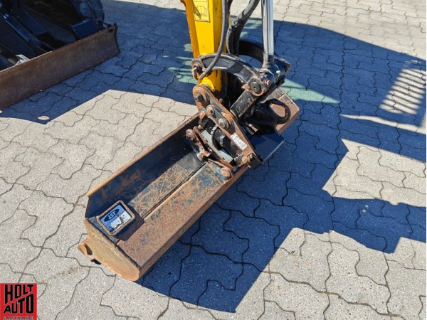 Brugt JCB 19 C-1 minigraver