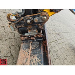 Brugt JCB 19 C-1 minigraver med centralsm�rring og Compact tilt 