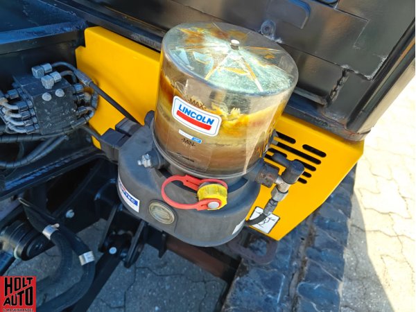 Brugt JCB 19 C-1 minigraver
