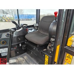 Brugt JCB 19 C-1 minigraver med centralsm�rring og Compact tilt 