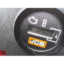 Brugt JCB 19 C-1 minigraver med centralsm�rring og Compact tilt 