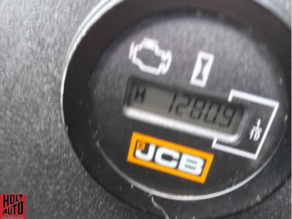 Brugt JCB 19 C-1 minigraver med centralsm�rring og Compact tilt 