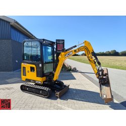 Brugt JCB 19 C-1 minigraver
