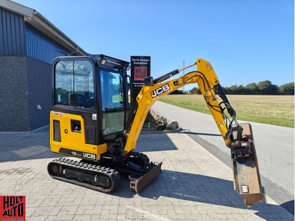 Brugt JCB 19 C-1 minigraver