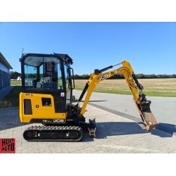 Brugt JCB 19 C-1 minigraver
