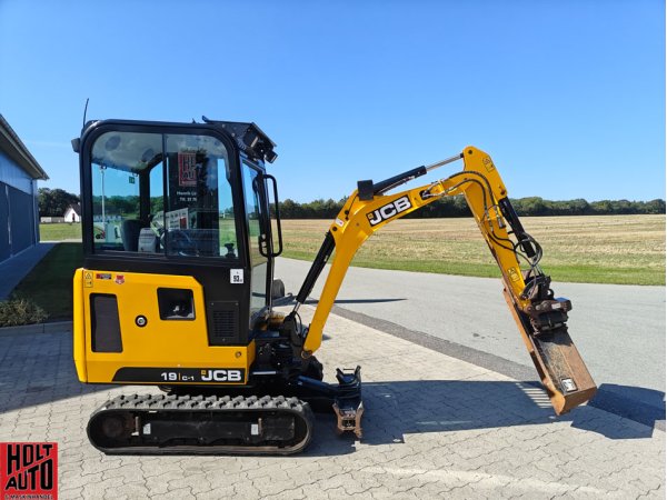 Brugt JCB 19 C-1 minigraver