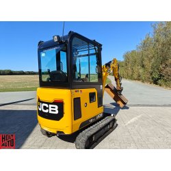 Brugt JCB 19 C-1 minigraver