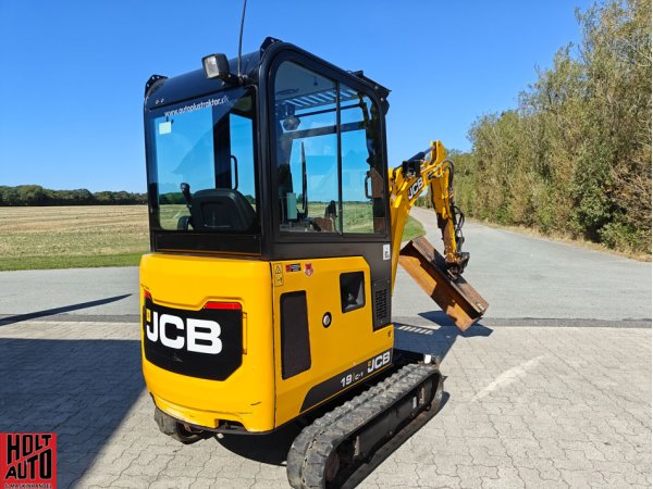 Brugt JCB 19 C-1 minigraver
