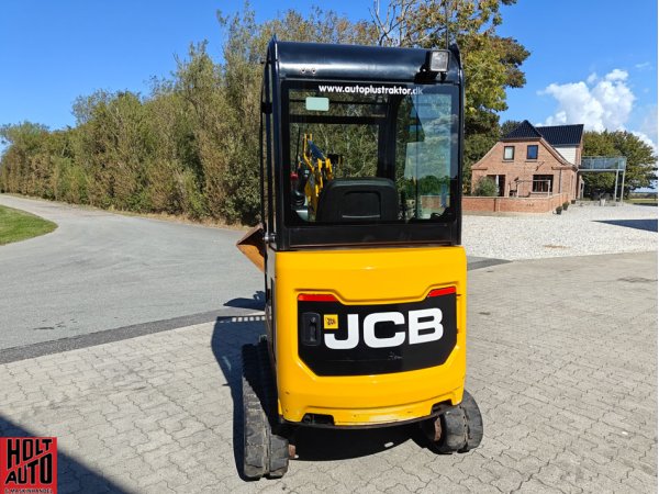 Brugt JCB 19 C-1 minigraver