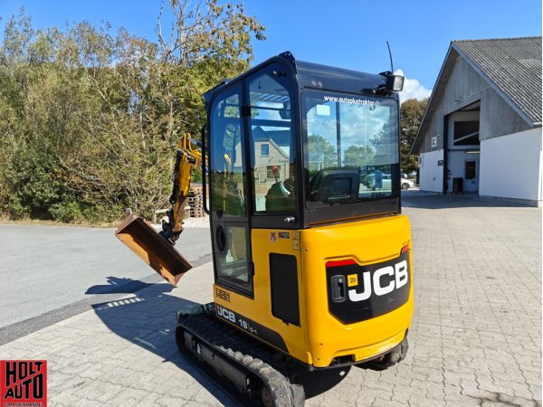 Brugt JCB 19 C-1 minigraver